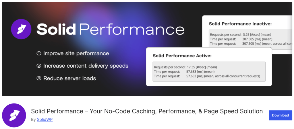 Solid Performance WordPress Caching Plugin