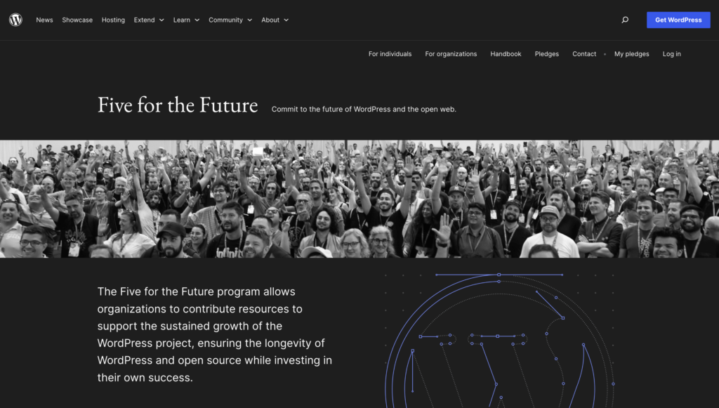 Five For The Future Site